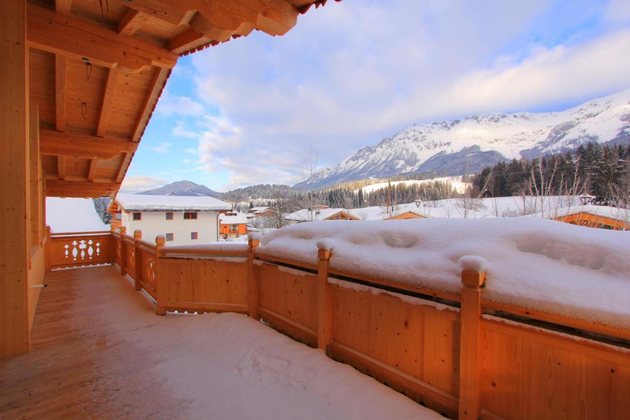 Luxuschalet Happy Home Tyrol المو المظهر الخارجي الصورة