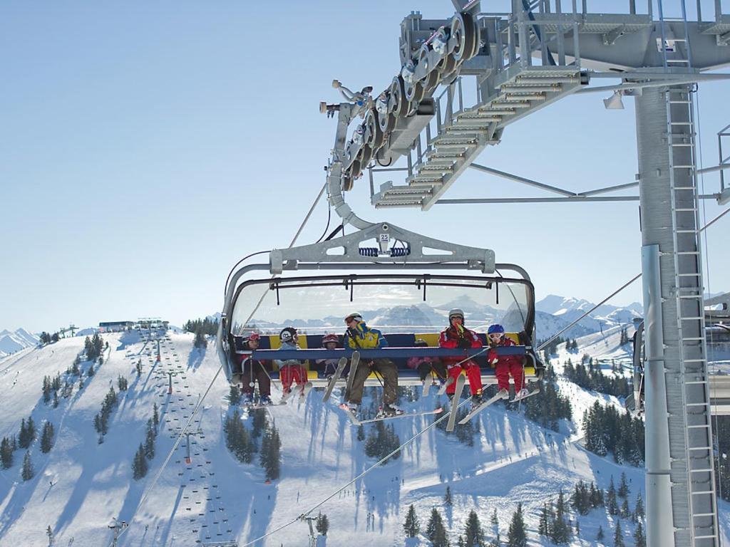 Luxuschalet Happy Home Tyrol المو المظهر الخارجي الصورة